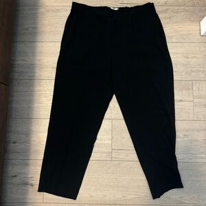 1 Pair of Babaton Conan Cropped Pants - Black